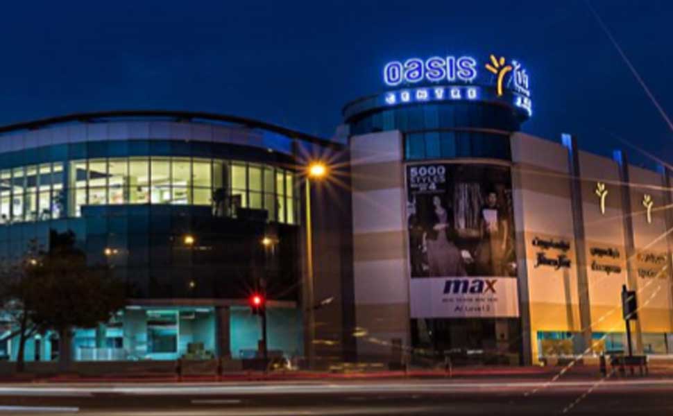 OASIS CENTRE, RIFFA












